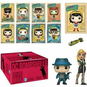 Funko DC Comics Bombshells Deluxe Collectors Box